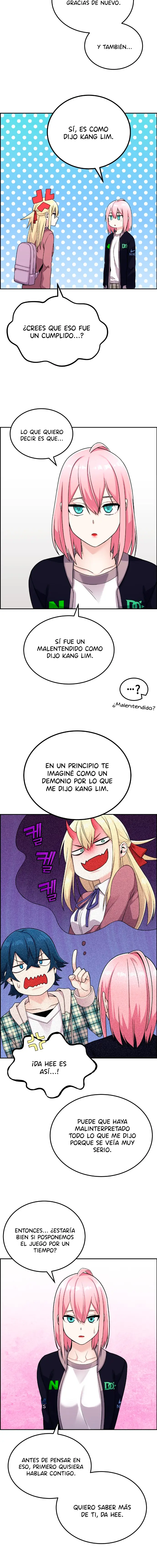 La Personaje Del Webtoon capítulo 21, página 15