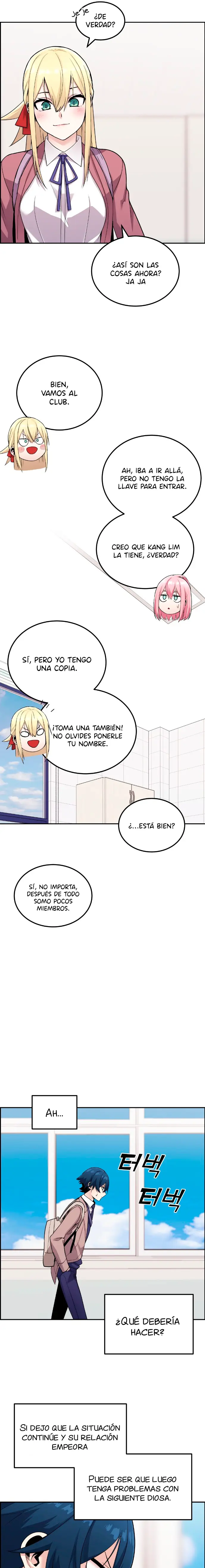 La Personaje Del Webtoon capítulo 21, página 16