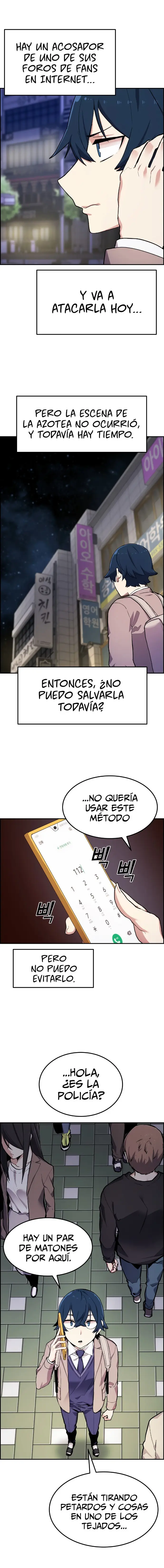 La Personaje Del Webtoon capítulo 3, página 34