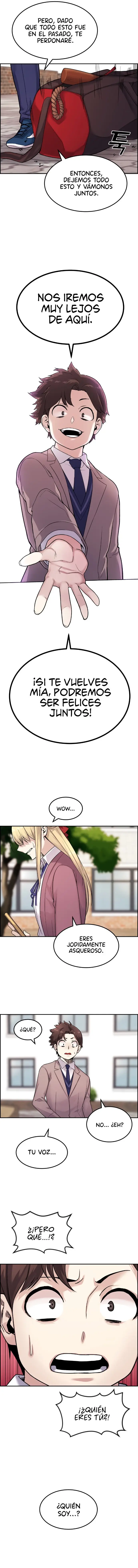 La Personaje Del Webtoon capítulo 8, página 5