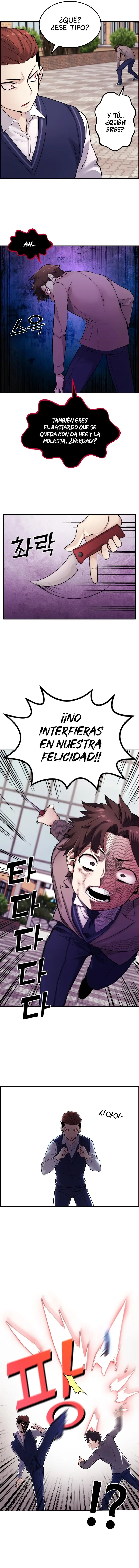 La Personaje Del Webtoon capítulo 8, página 14