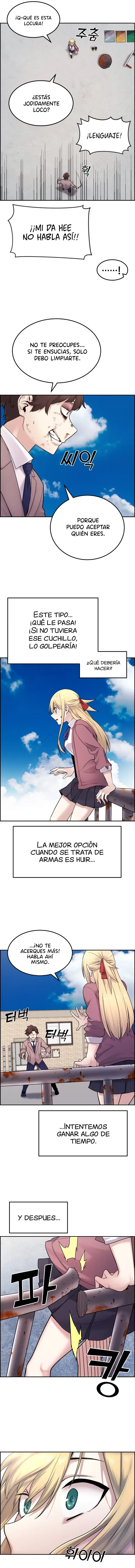 La Personaje Del Webtoon capítulo 8, página 21