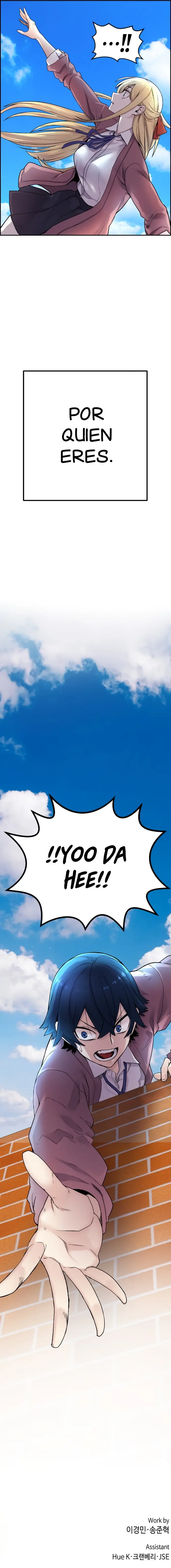 La Personaje Del Webtoon capítulo 8, página 24