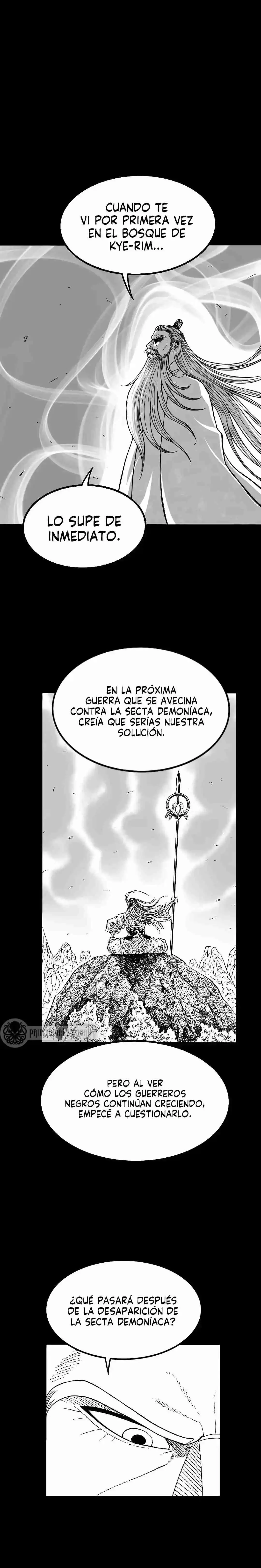 La serpiente Negra capítulo 1, página 42