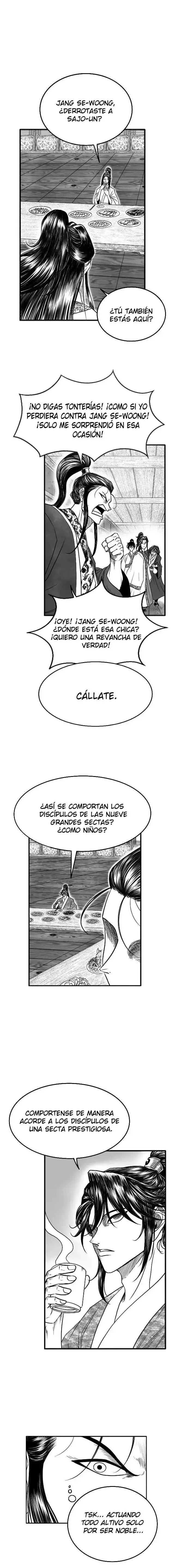 La serpiente Negra capítulo 12, página 19