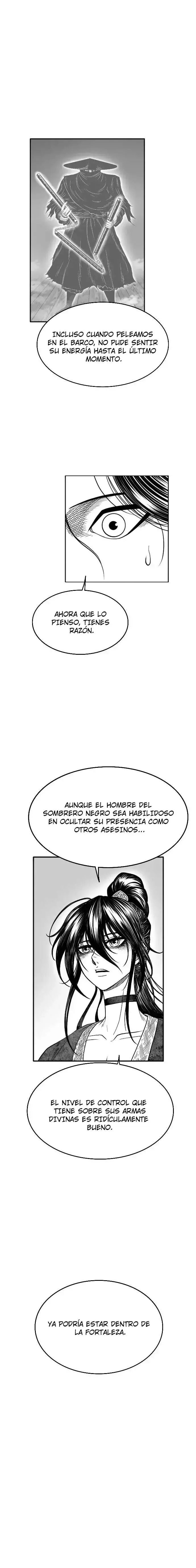 La serpiente Negra capítulo 13, página 11