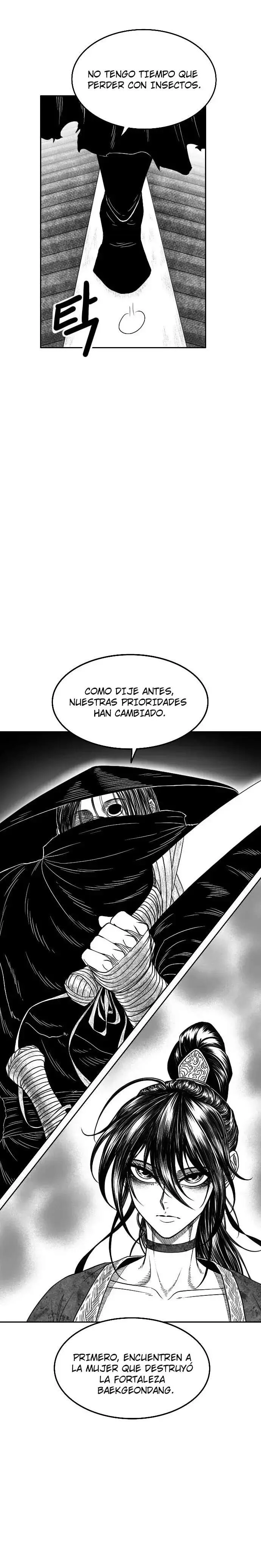 La serpiente Negra capítulo 13, página 21