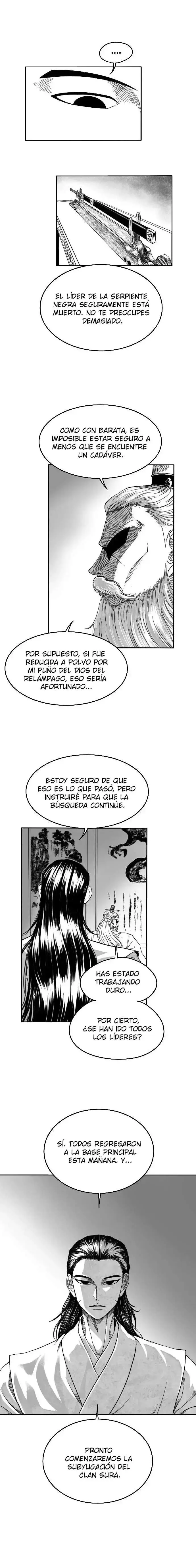 La serpiente Negra capítulo 4, página 7