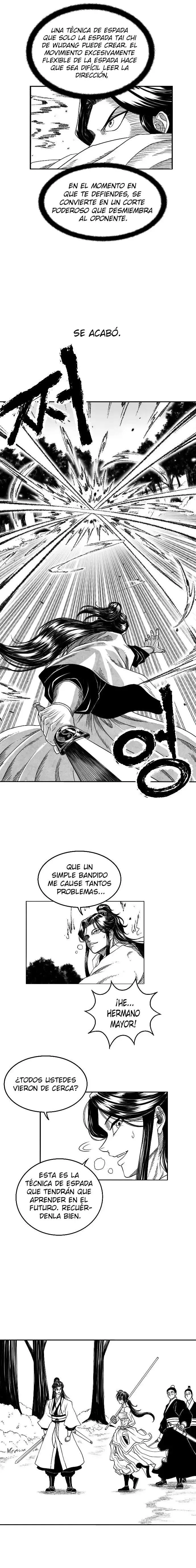 La serpiente Negra capítulo 4, página 21