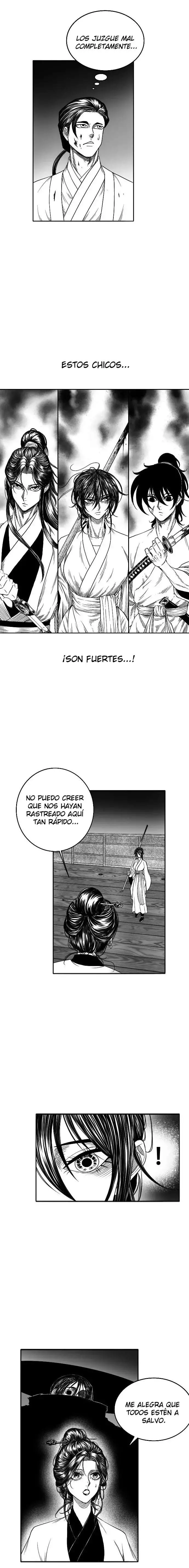 La serpiente Negra capítulo 8, página 14
