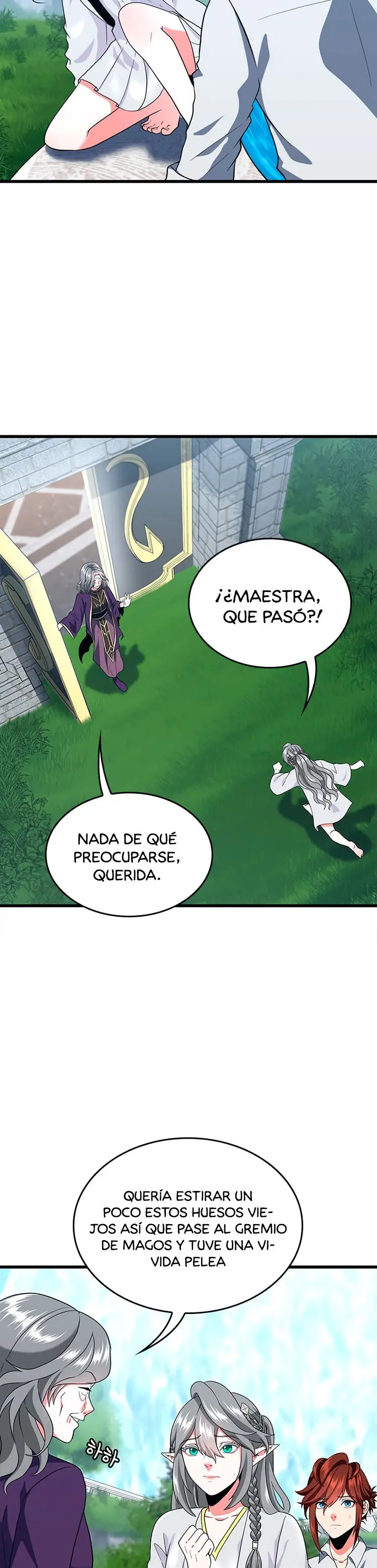 La vida después de la muerte capítulo 113, página 5