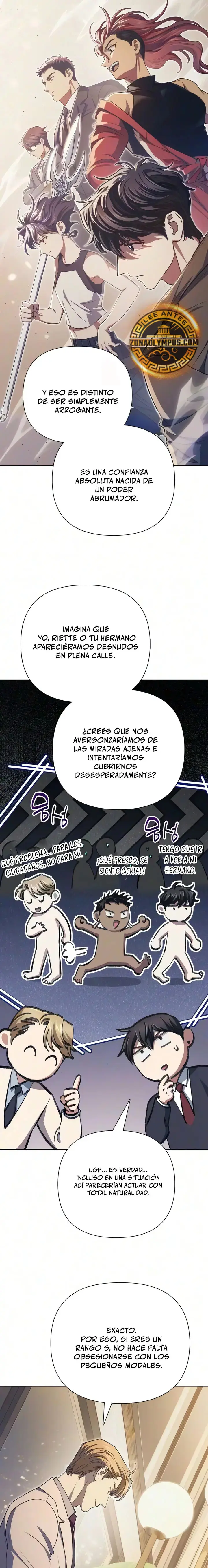 Las Clases S Que Crie capítulo 176, página 9