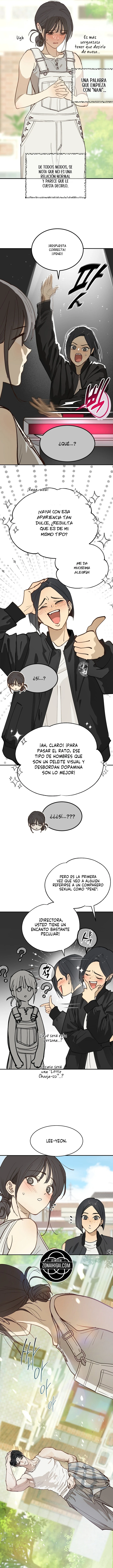 Las Flores Son Cebo capítulo 53, página 4