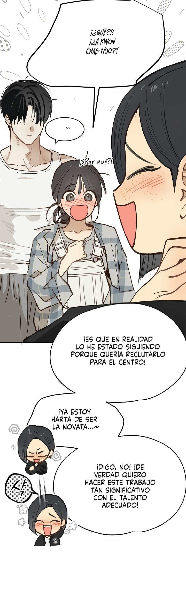 Las Flores Son Cebo capítulo 53, página 7