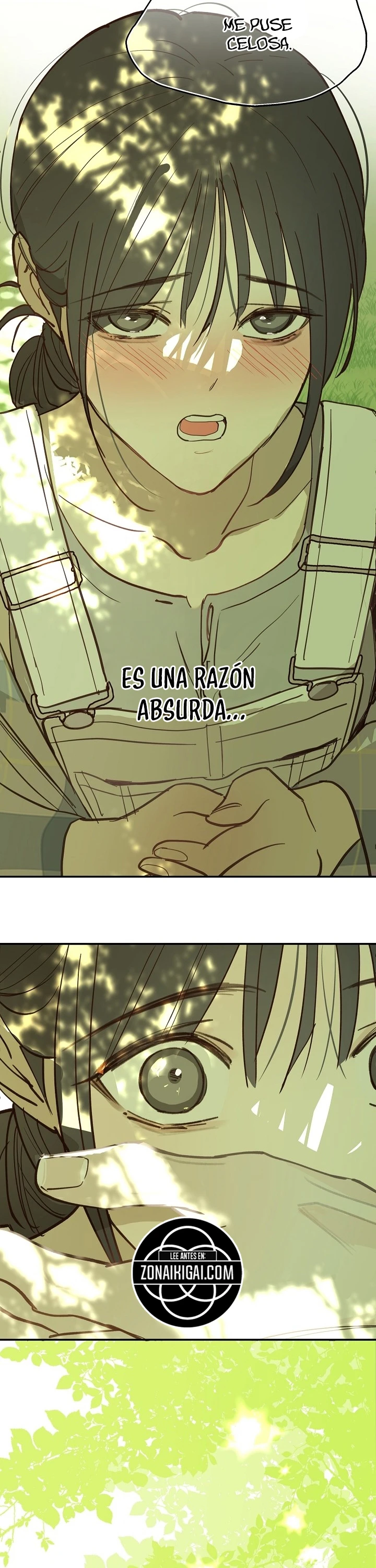Las Flores Son Cebo capítulo 53, página 17