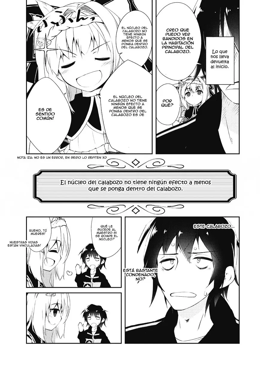 Lazy Dungeon Master capítulo 1, página 22