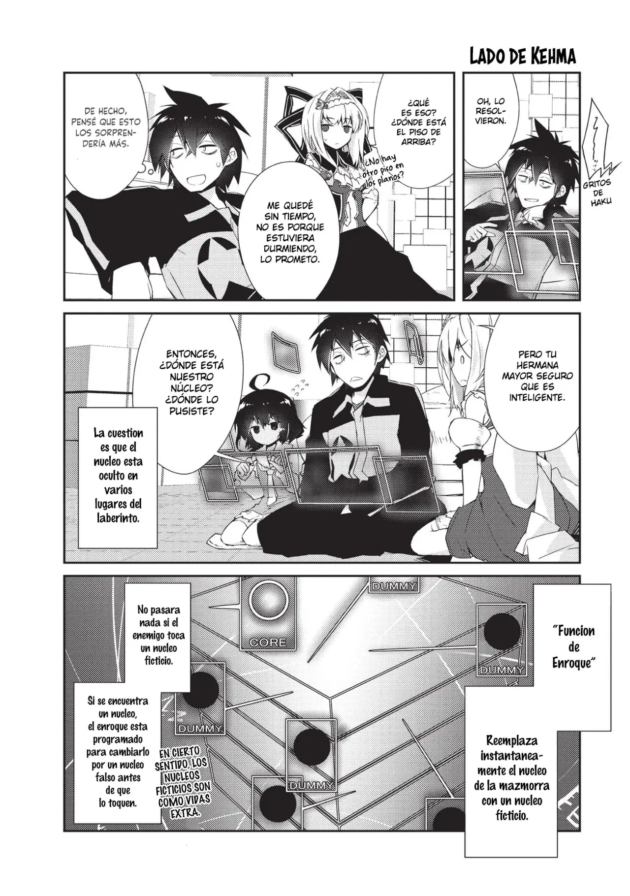 Lazy Dungeon Master capítulo 10, página 15