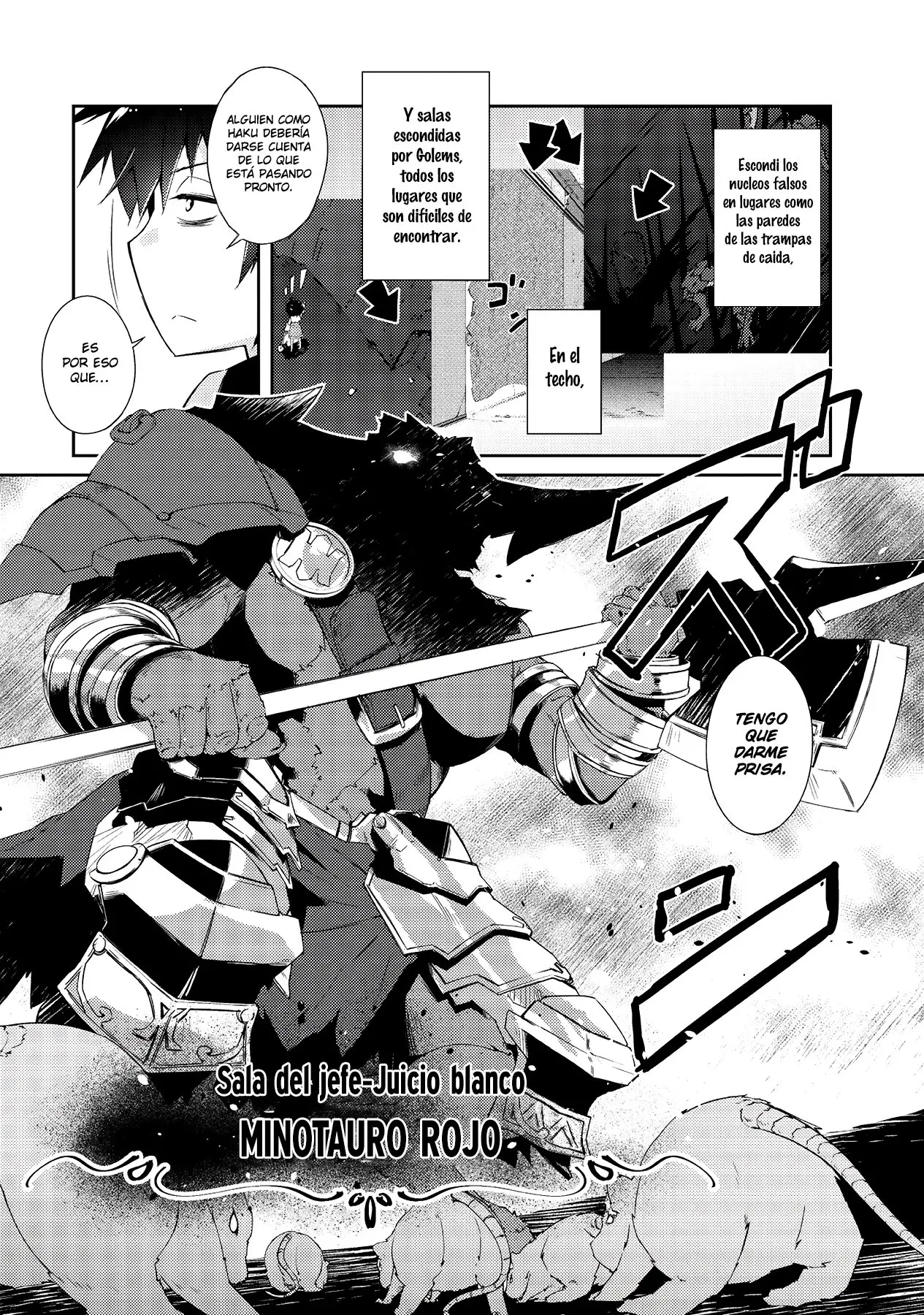 Lazy Dungeon Master capítulo 10, página 16