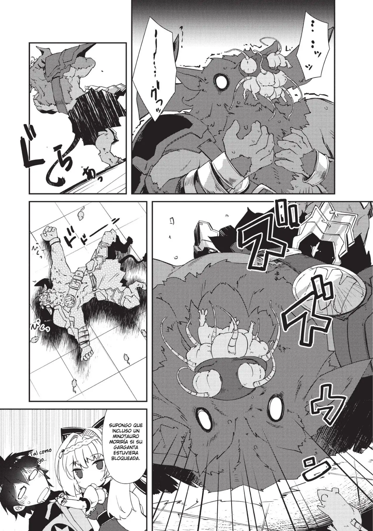 Lazy Dungeon Master capítulo 10, página 22