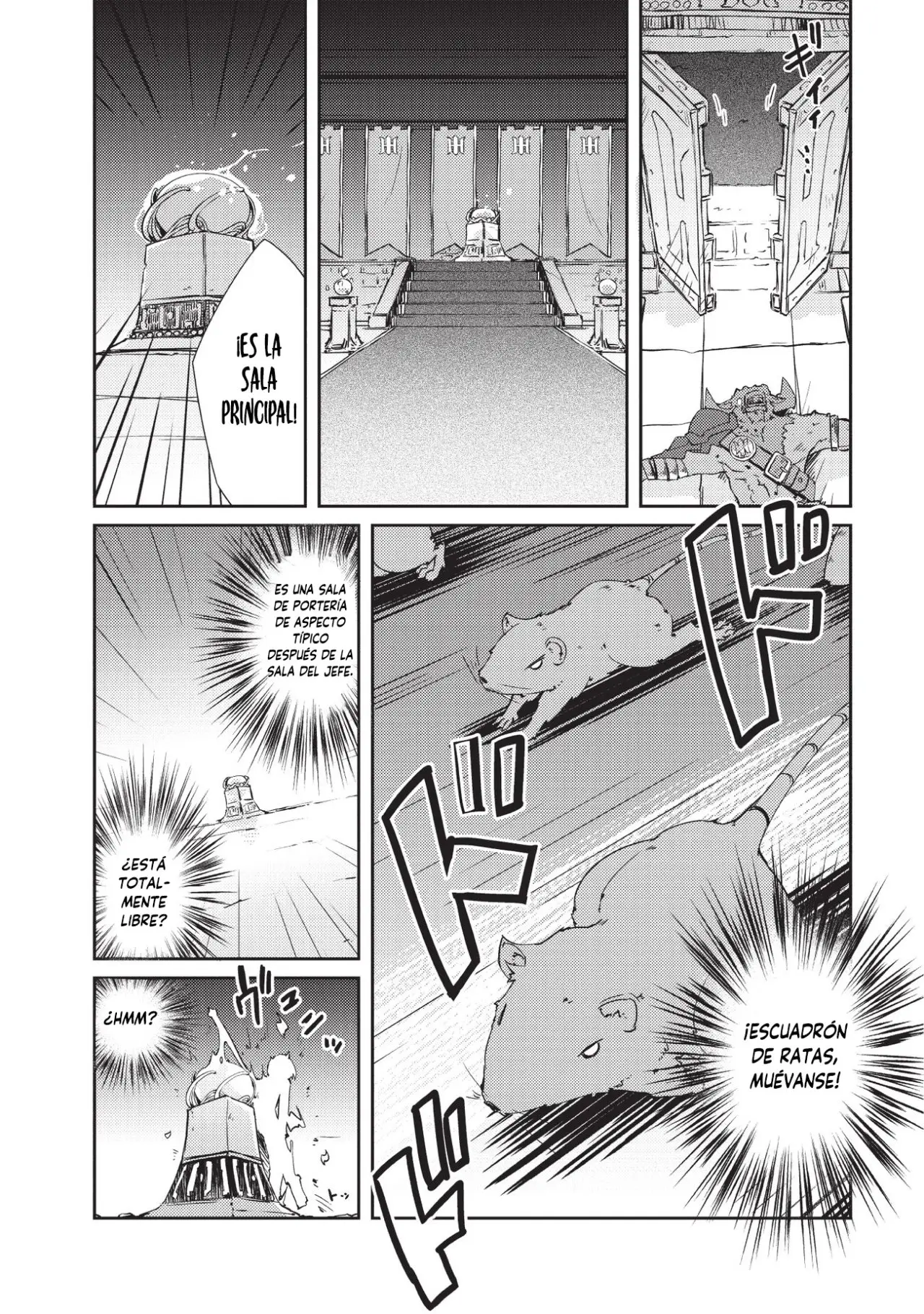 Lazy Dungeon Master capítulo 10, página 23