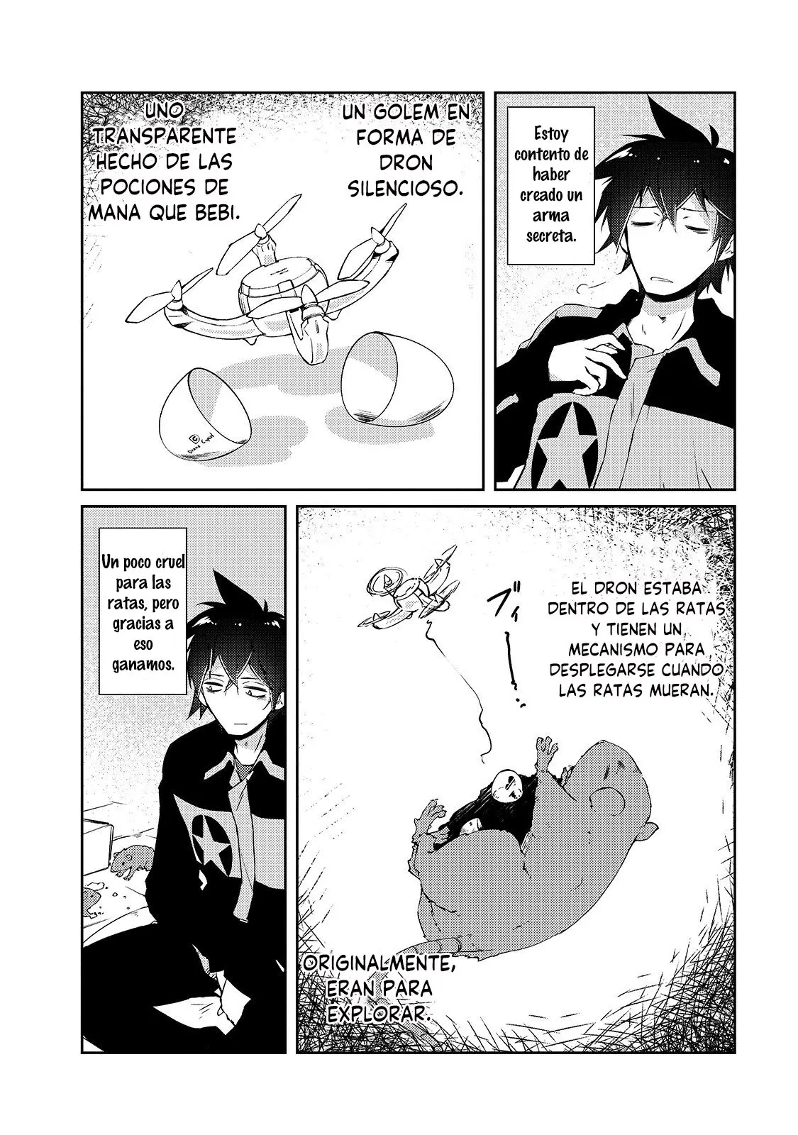 Lazy Dungeon Master capítulo 11, página 14