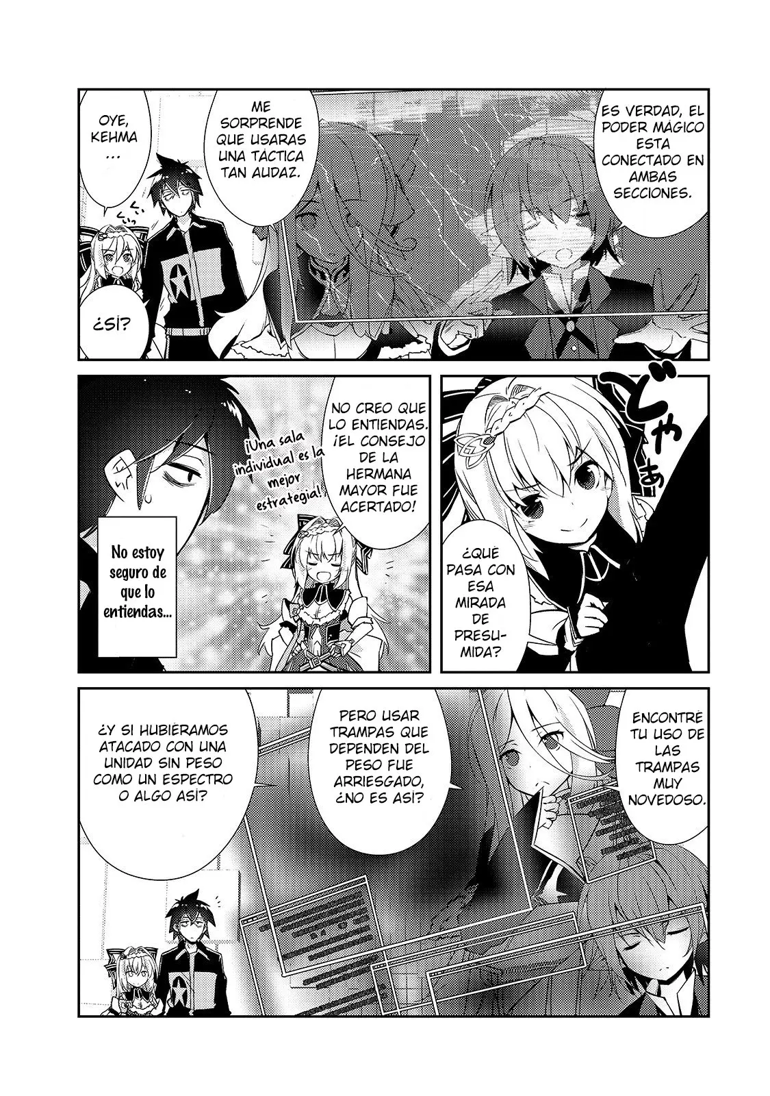 Lazy Dungeon Master capítulo 11, página 18