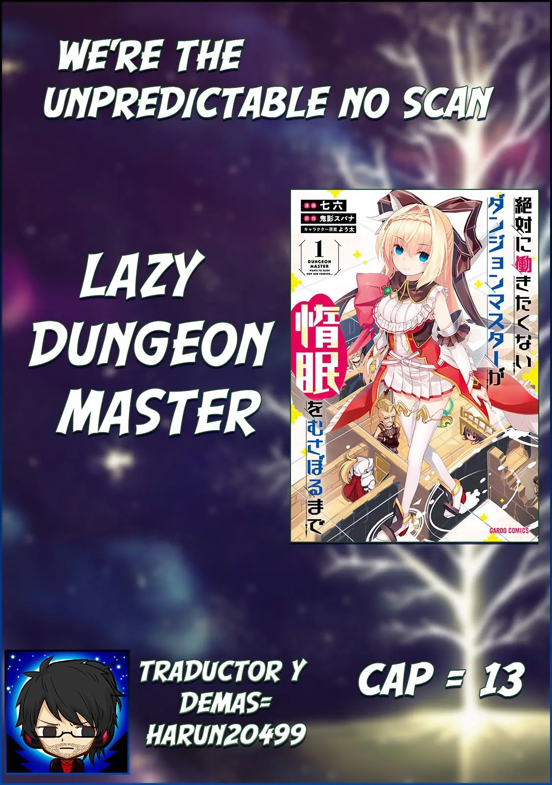 Lazy Dungeon Master capítulo 13, página 1