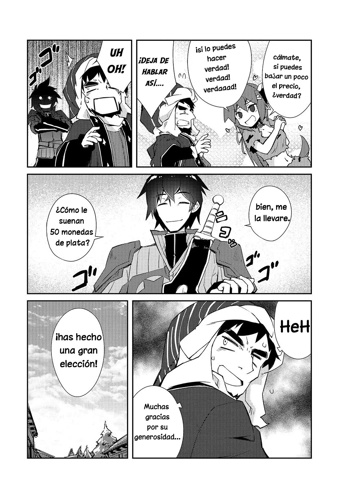 Lazy Dungeon Master capítulo 13, página 6