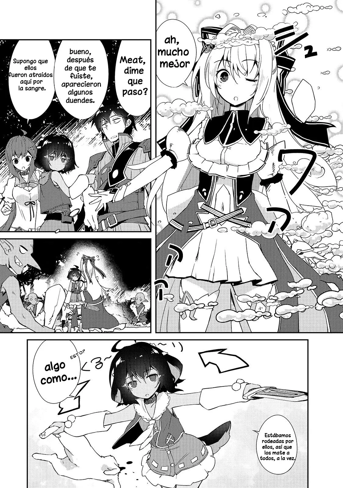 Lazy Dungeon Master capítulo 13, página 22
