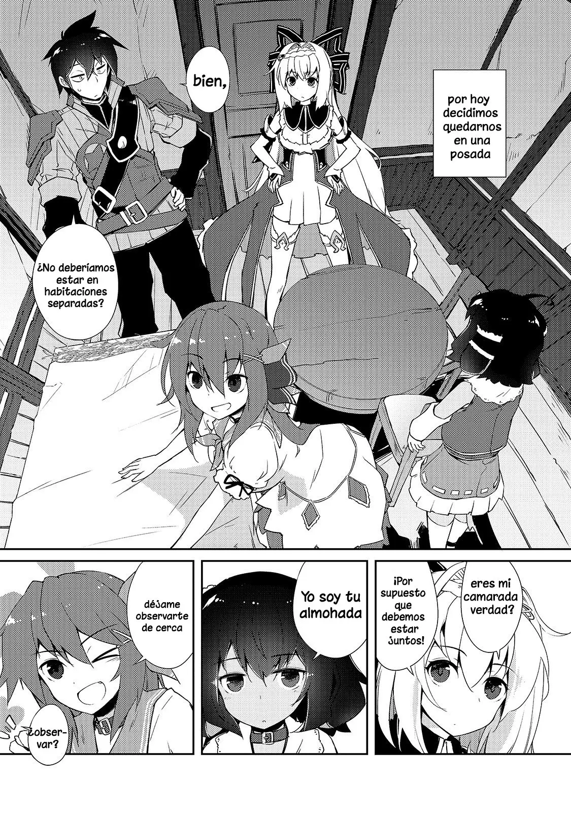 Lazy Dungeon Master capítulo 13, página 24