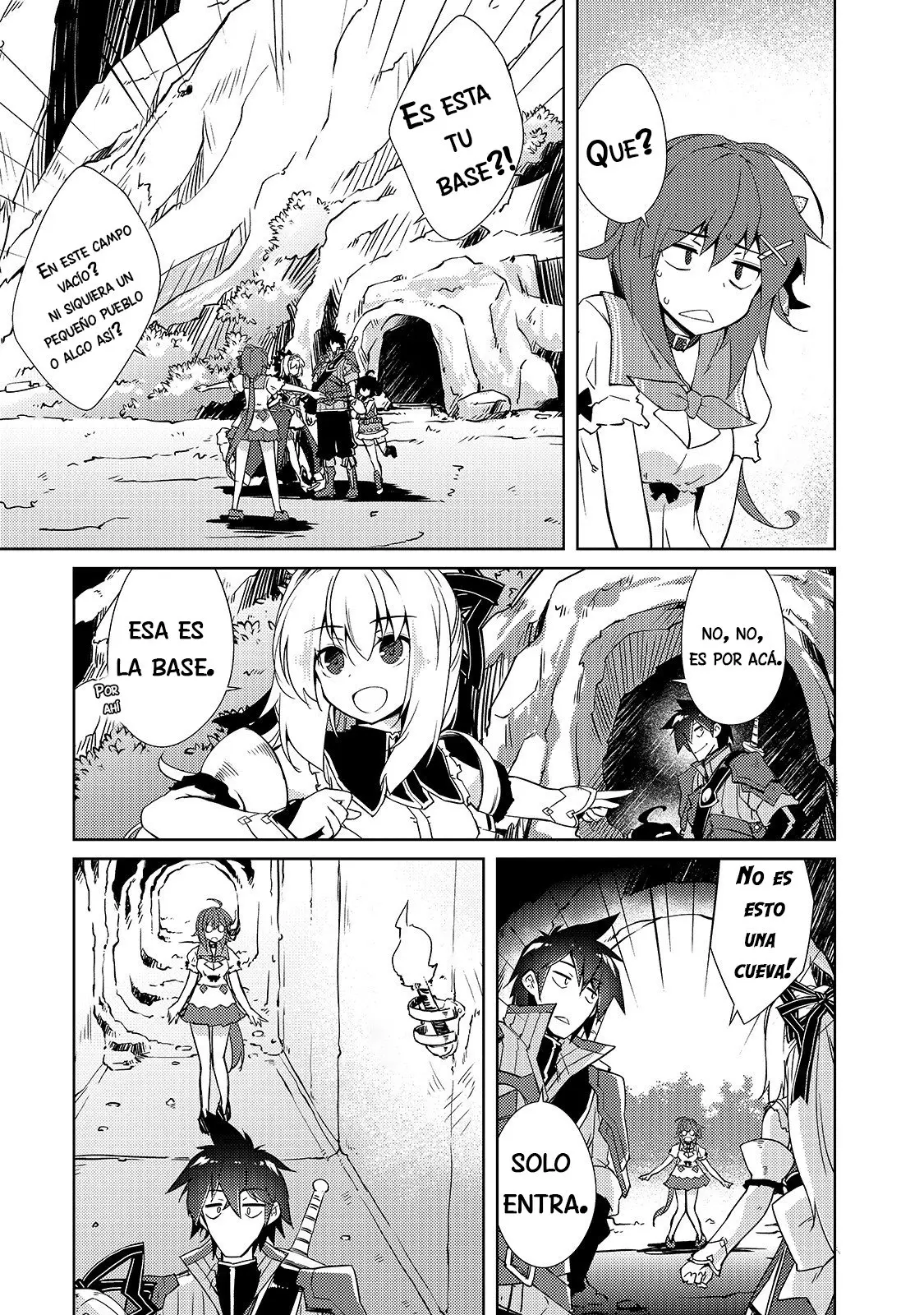 Lazy Dungeon Master capítulo 14, página 6