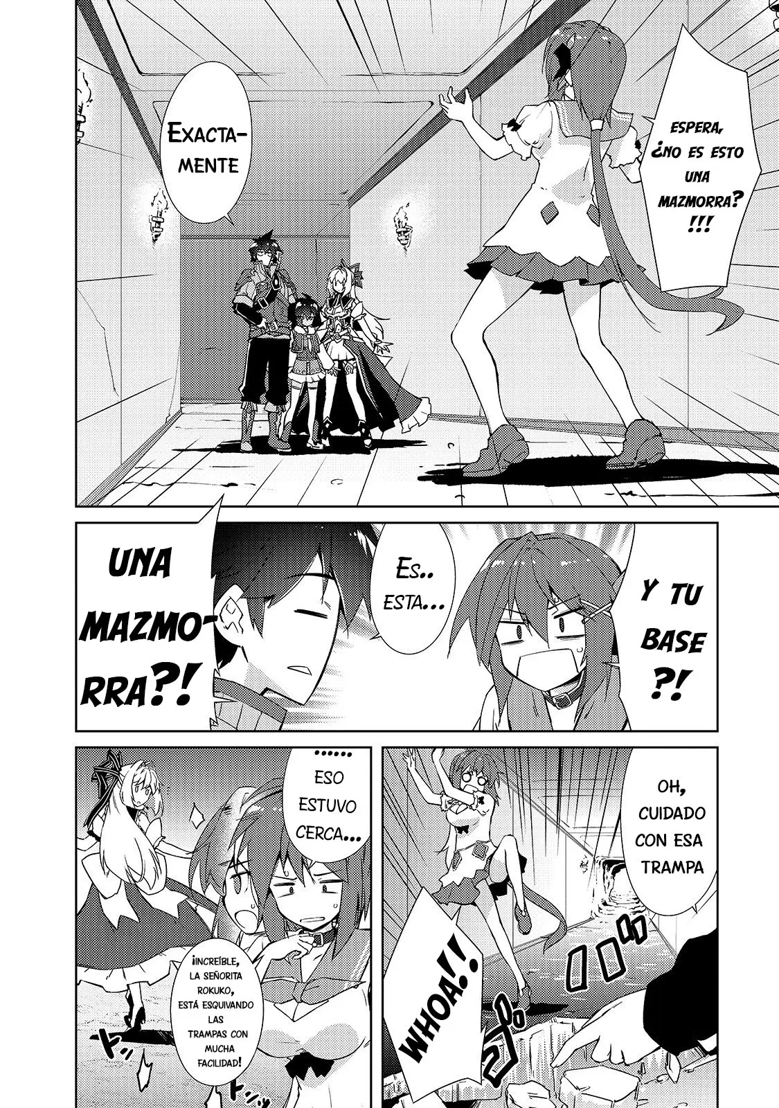 Lazy Dungeon Master capítulo 14, página 7