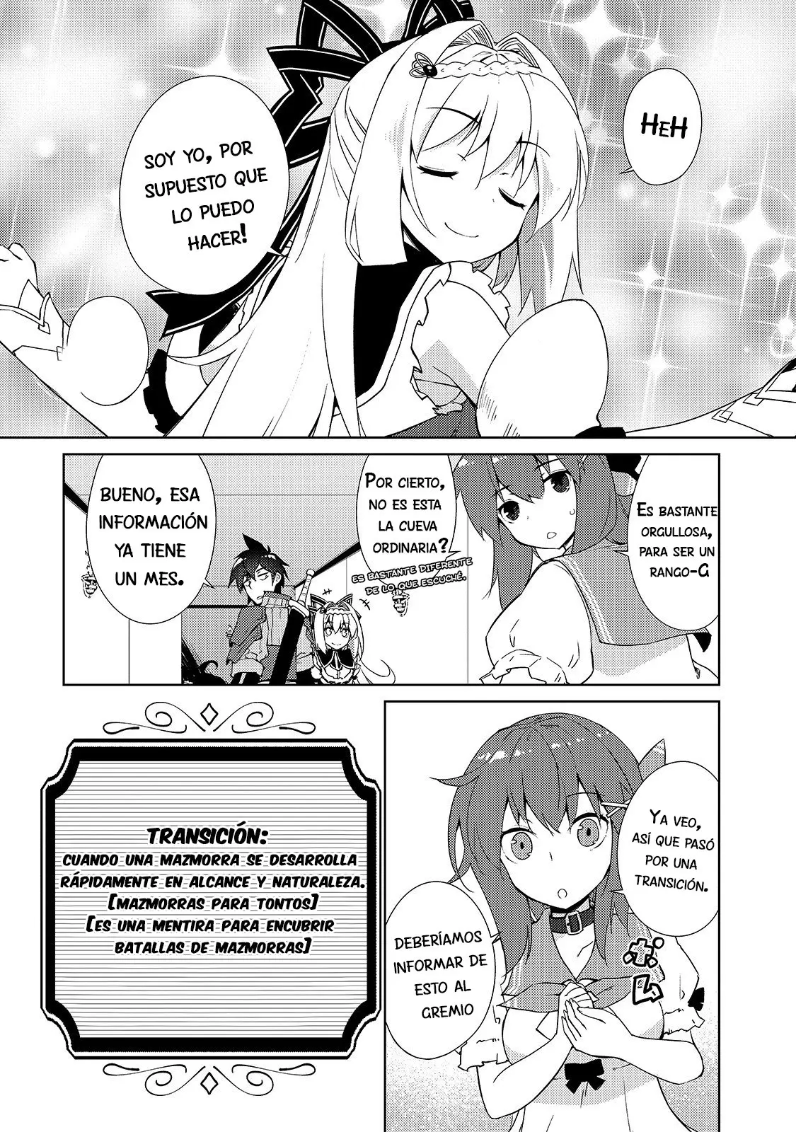 Lazy Dungeon Master capítulo 14, página 8