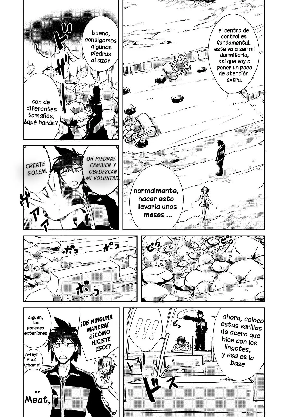 Lazy Dungeon Master capítulo 14, página 20