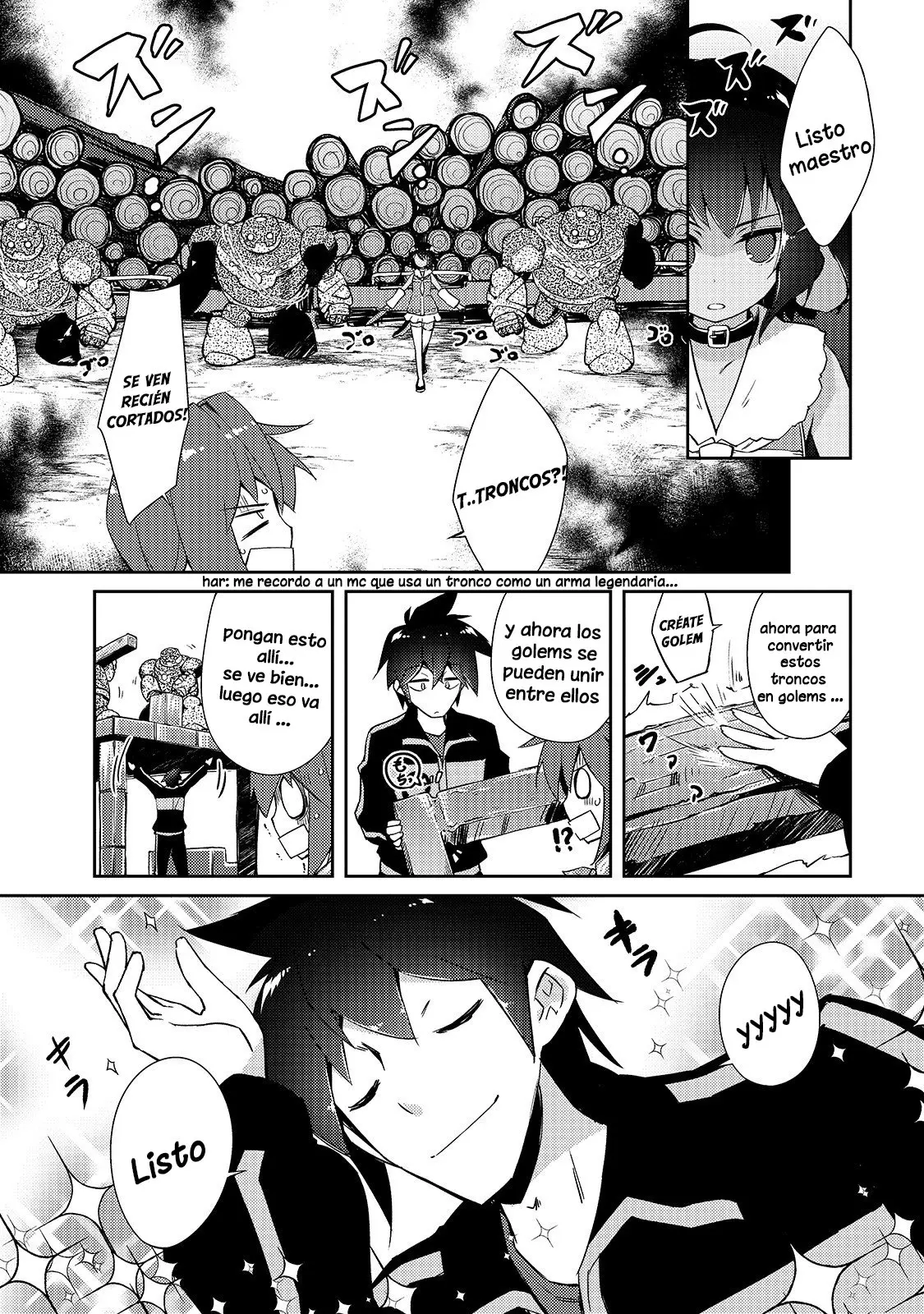 Lazy Dungeon Master capítulo 14, página 21