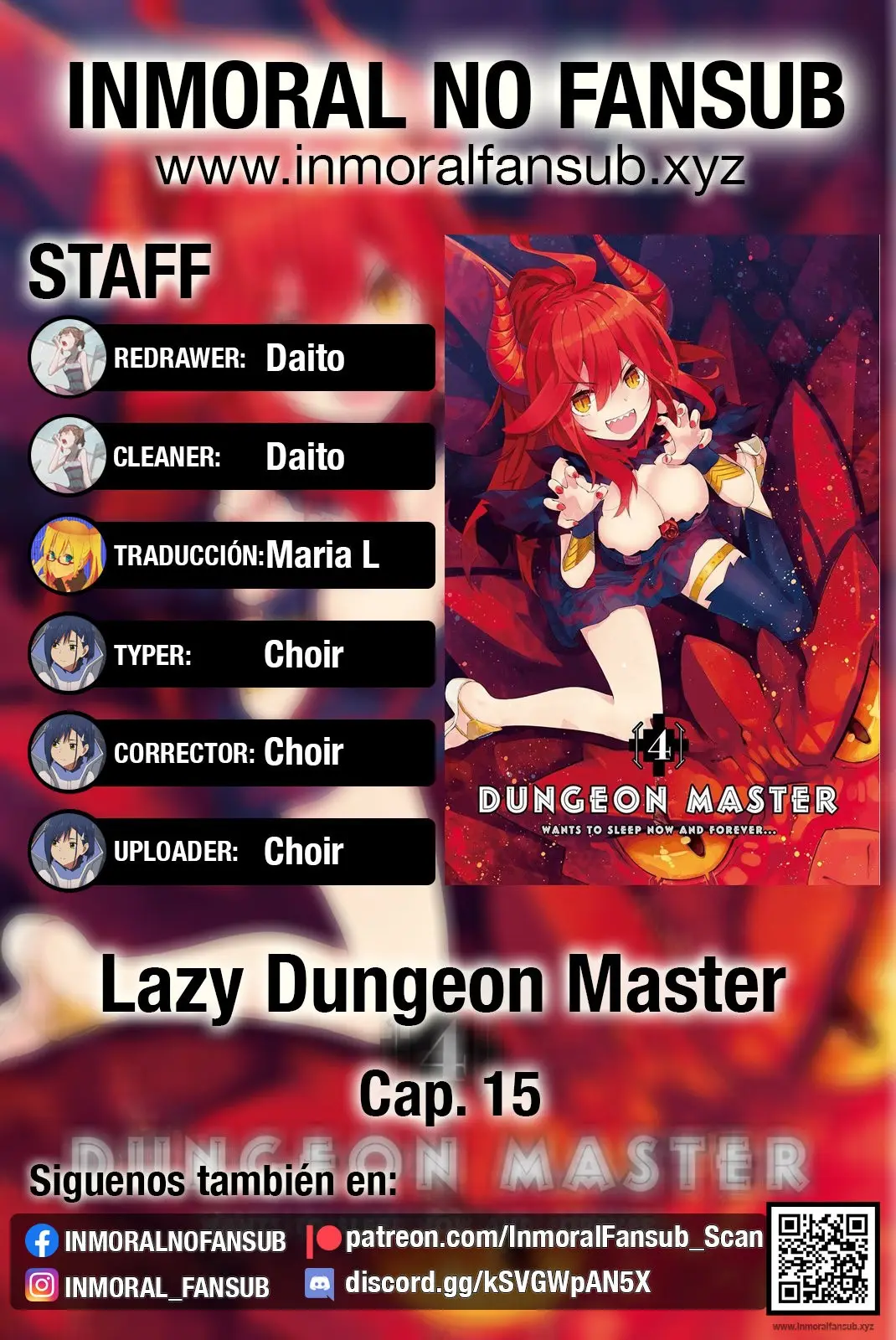 Lazy Dungeon Master capítulo 15, página 1