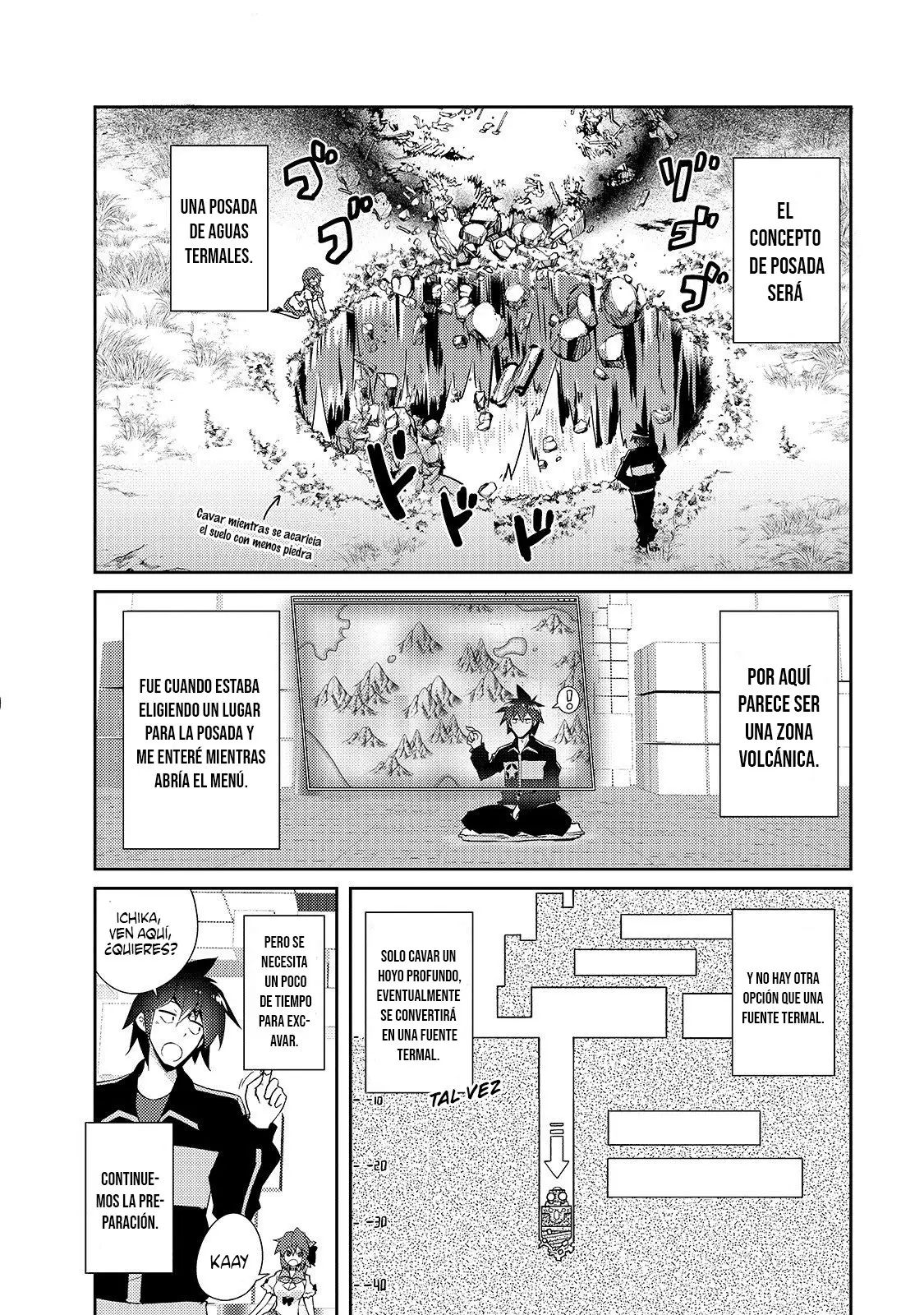 Lazy Dungeon Master capítulo 15, página 5