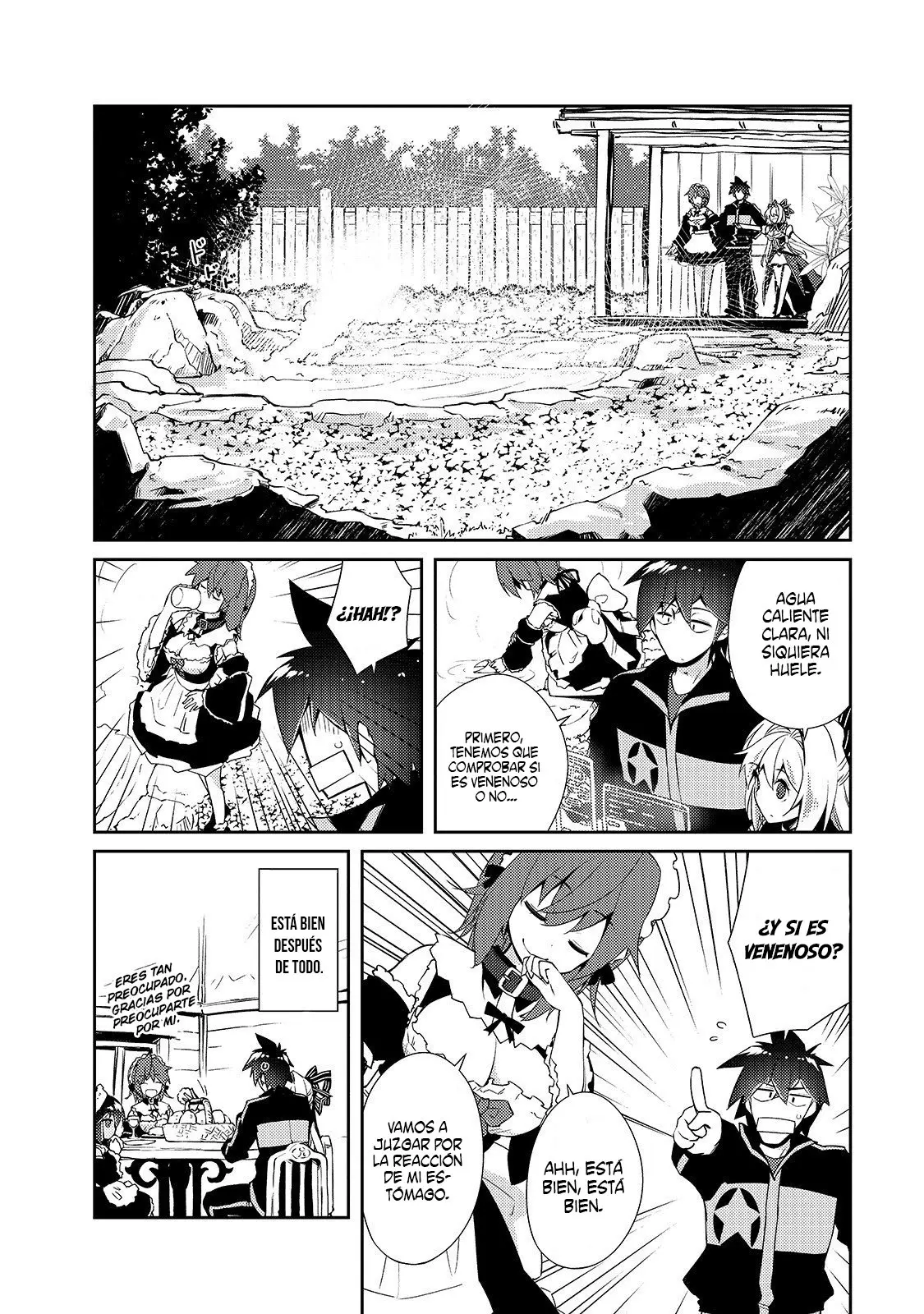Lazy Dungeon Master capítulo 15, página 29