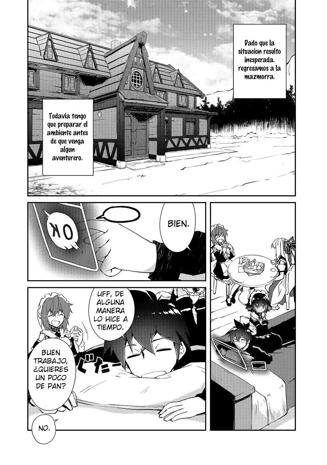 Lazy Dungeon Master capítulo 16, página 11