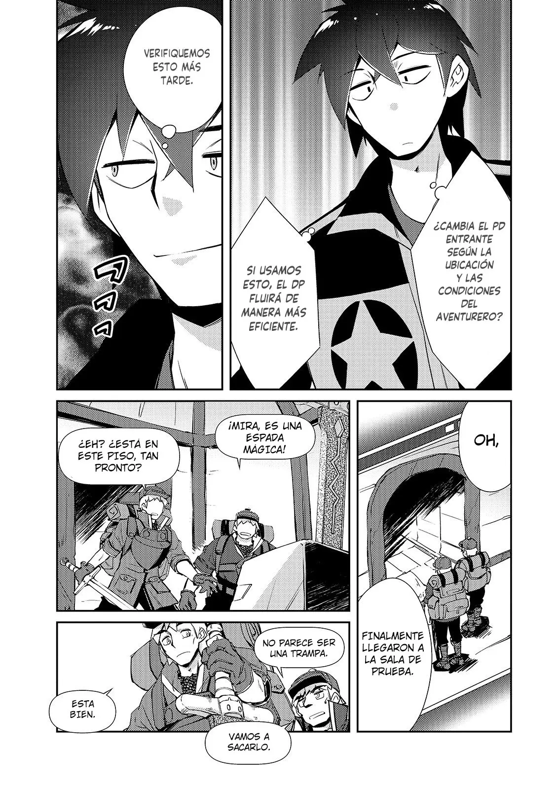 Lazy Dungeon Master capítulo 16, página 19