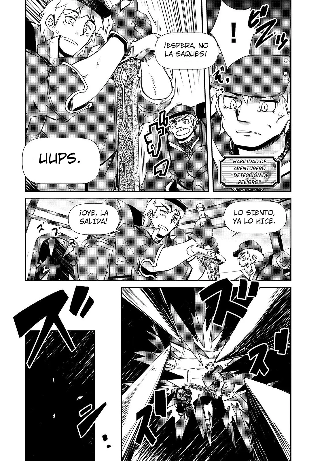 Lazy Dungeon Master capítulo 16, página 20