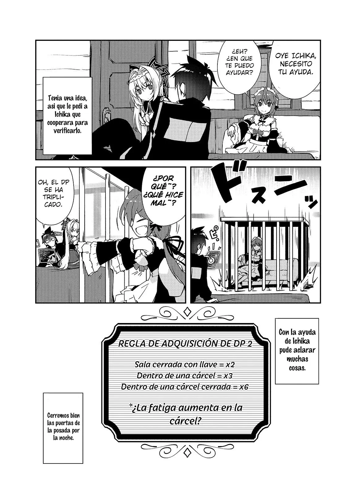 Lazy Dungeon Master capítulo 16, página 23