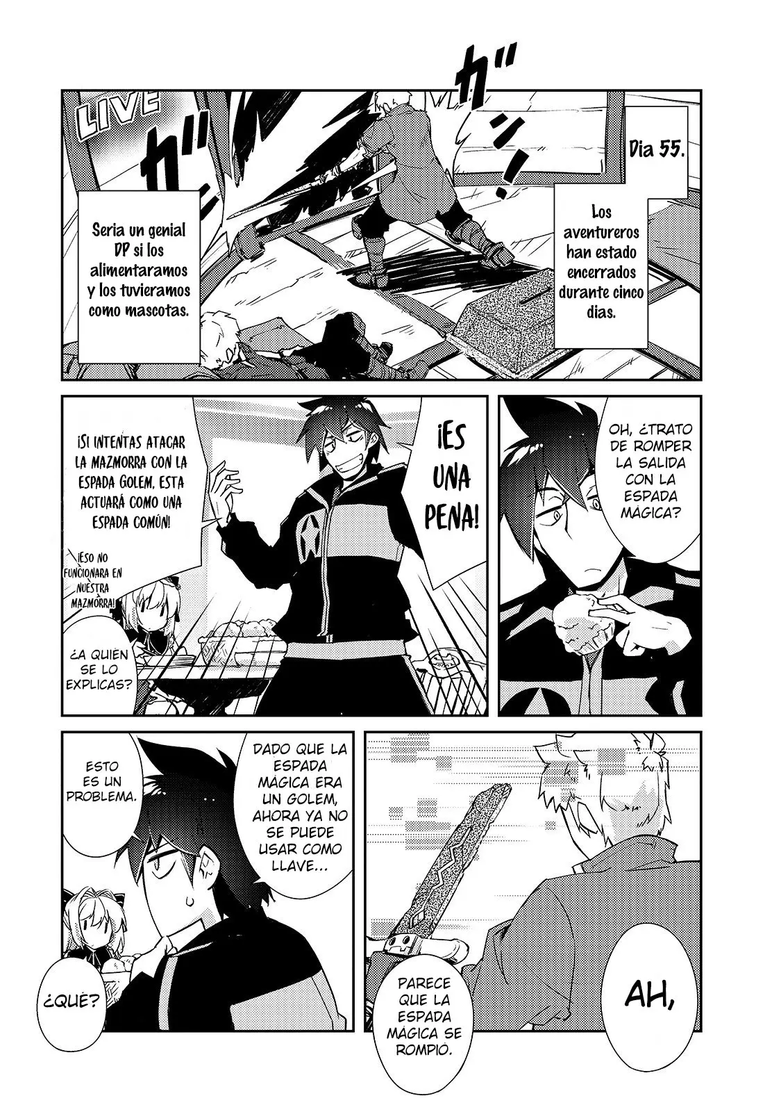 Lazy Dungeon Master capítulo 16, página 24