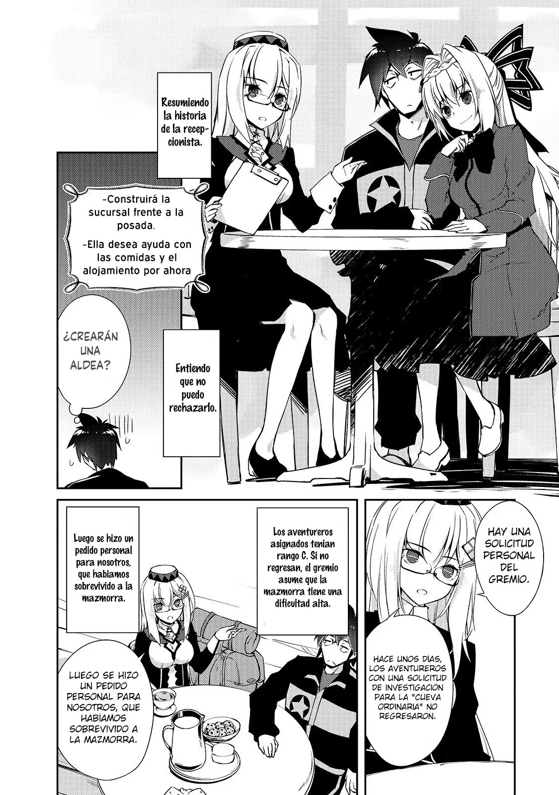 Lazy Dungeon Master capítulo 16, página 27