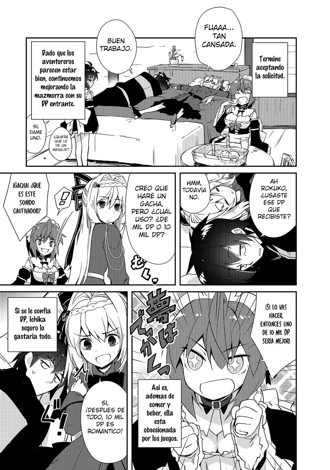 Lazy Dungeon Master capítulo 16, página 28
