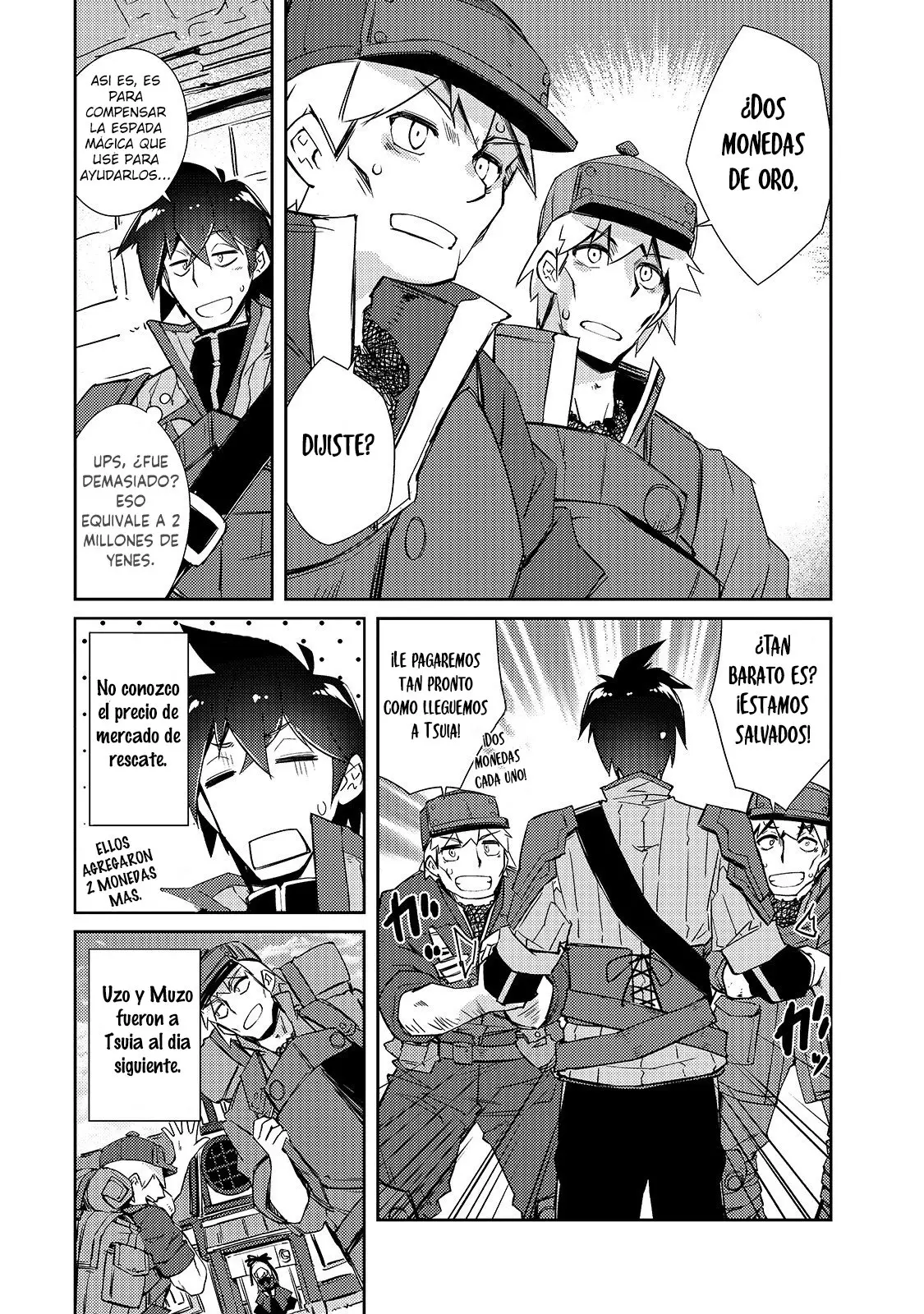 Lazy Dungeon Master capítulo 17, página 6