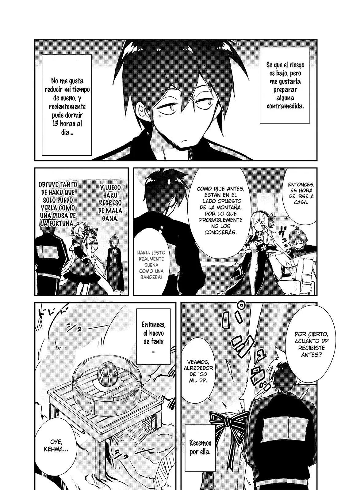 Lazy Dungeon Master capítulo 18, página 21