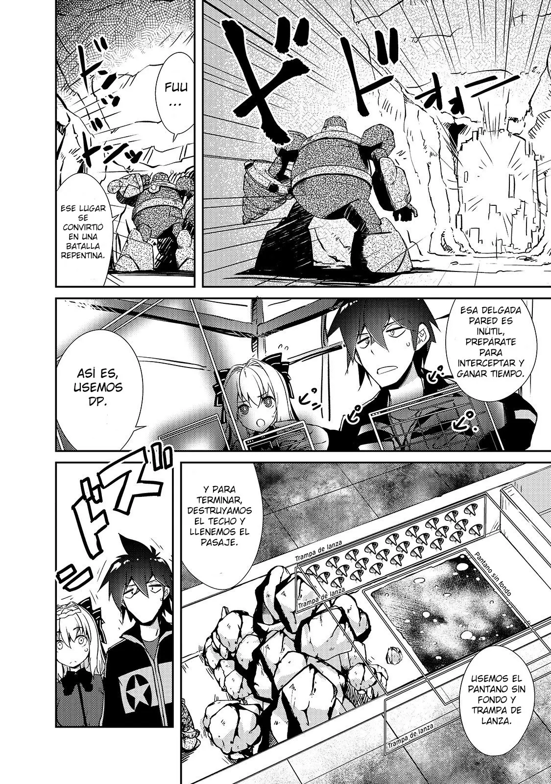 Lazy Dungeon Master capítulo 19, página 3