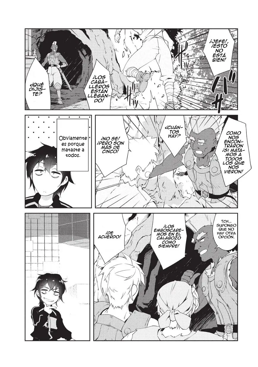 Lazy Dungeon Master capítulo 2, página 9