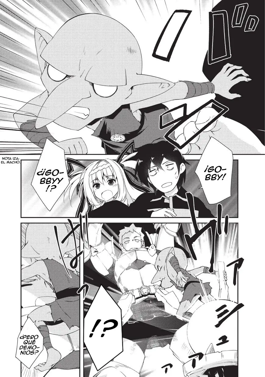Lazy Dungeon Master capítulo 2, página 20